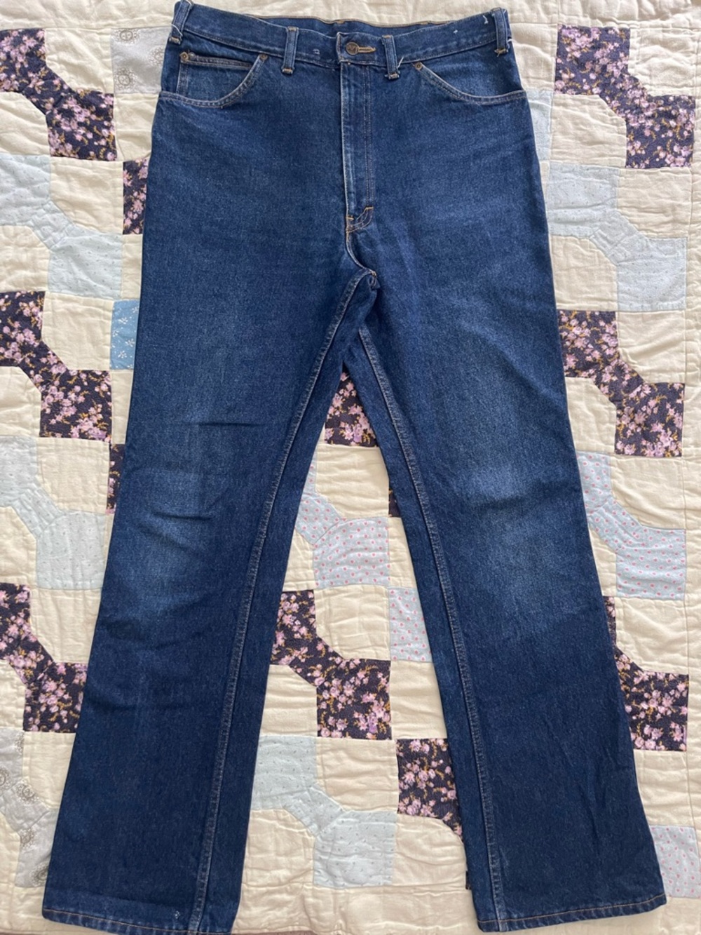 90s Lee Rider Cowboy Cut Jeans 34x33